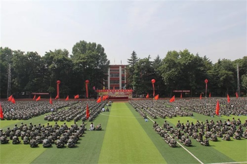 走進西安鐵道職業學校感受校園文化 走進西安鐵道職業學校感受校園文化